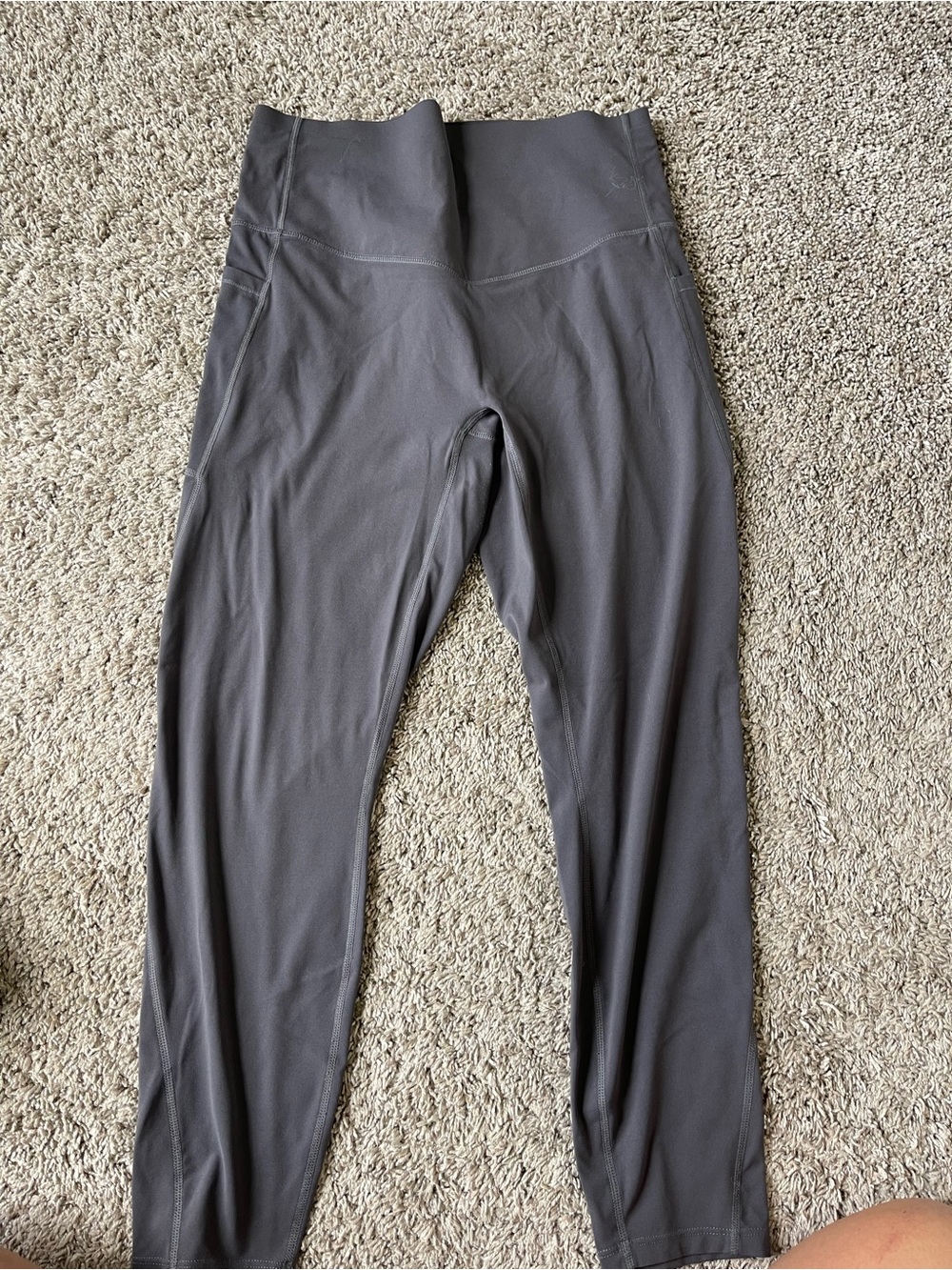 HALARA Charcoal High-Rise Performance Leggings